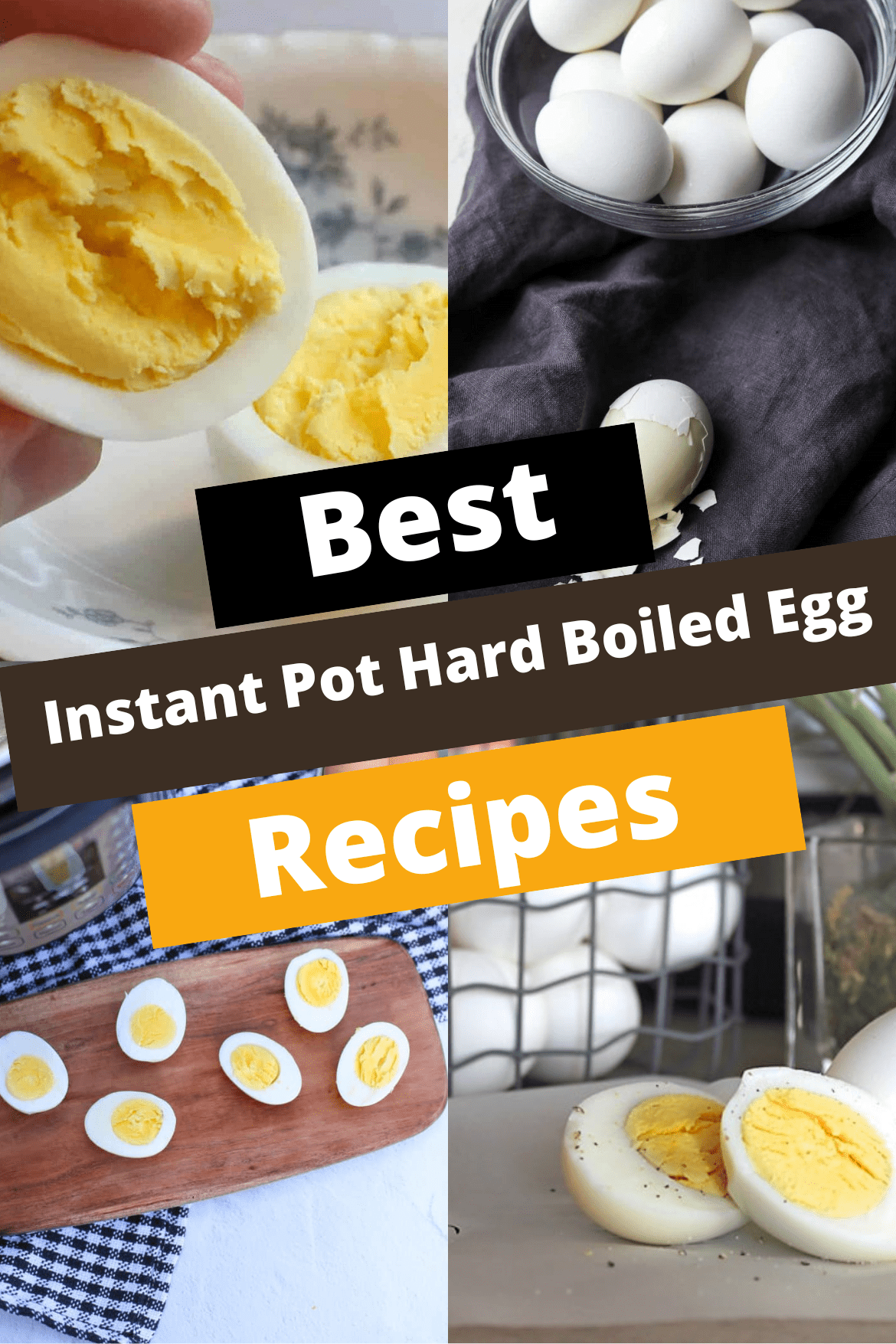 10 Best Instant Pot Hard Boiled Egg Recipes for a Crackin' Breakfast