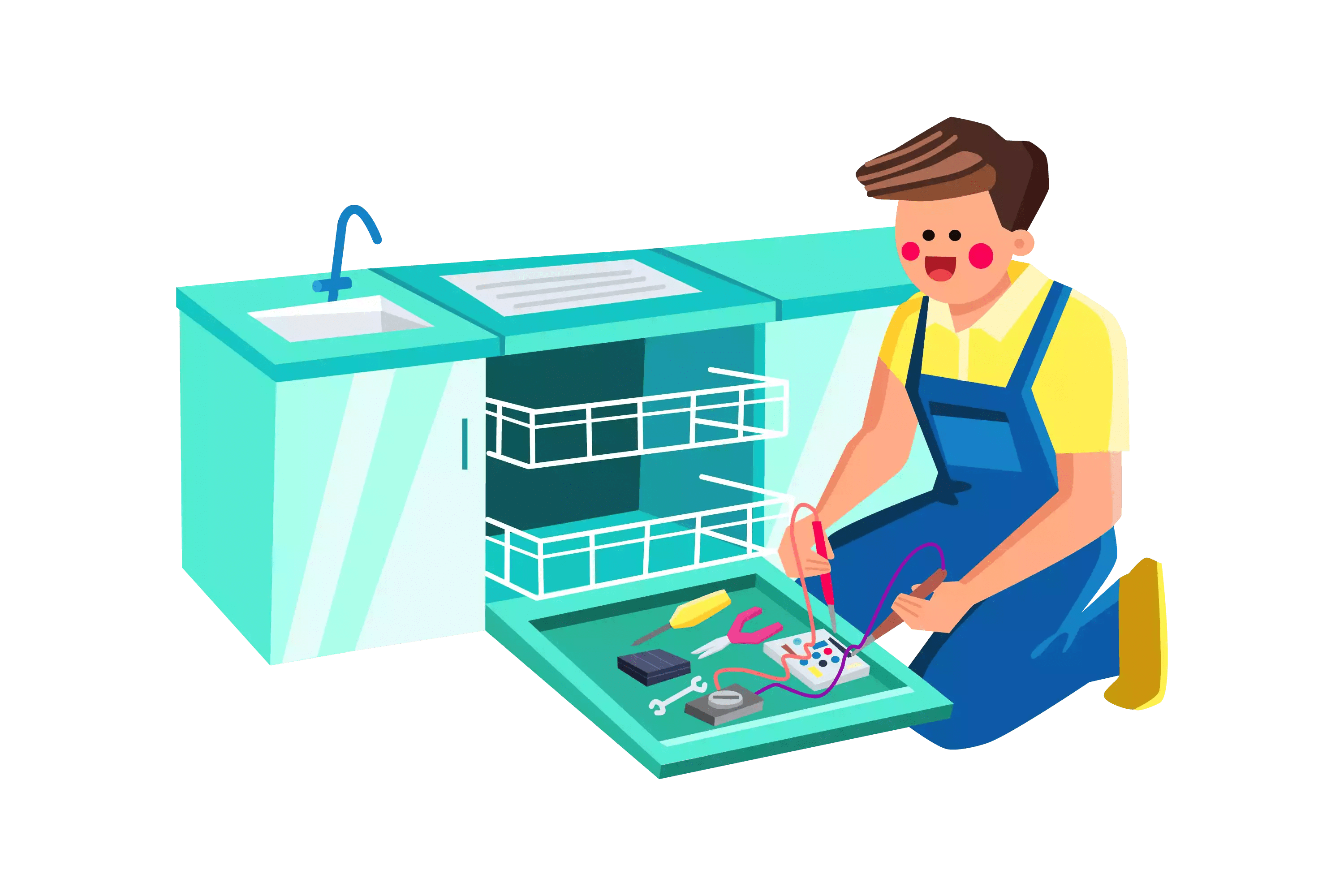 Dishwasher Repair in Dubai