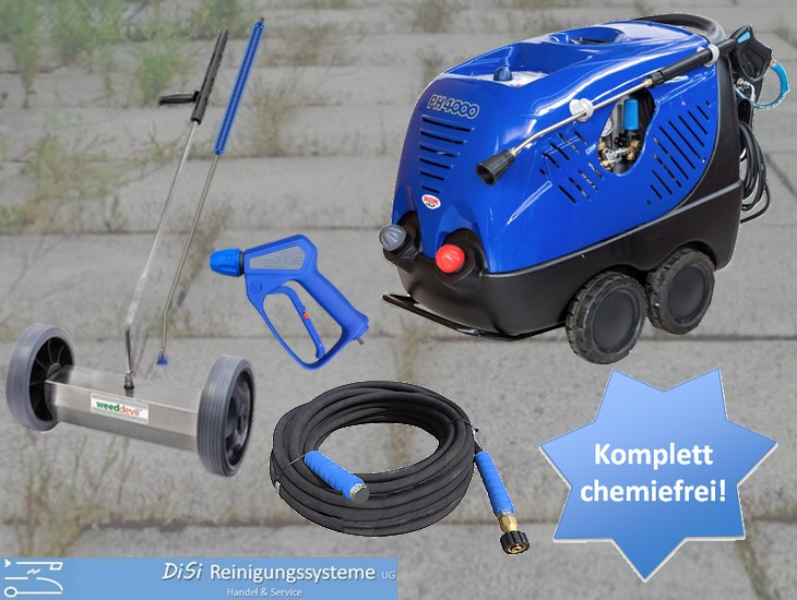 Weed Killer Controller STEAM WASHER 230V CHEMICAL FREE hot water 95°