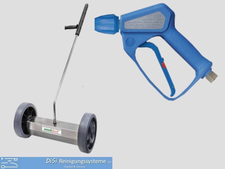 Weed Killer Controller Lance WEEDDEVIL & VA Gun CHEMICAL FREE hot water