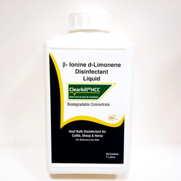 Hoof Disinfectant Liquid for Horses, Cattle and Ships Disinfecto