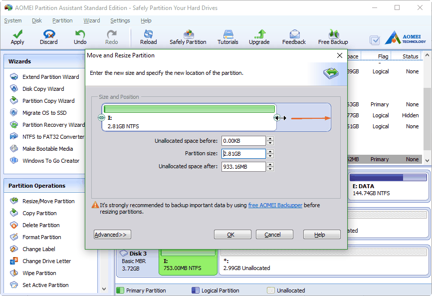 How to Recover Unallocated Space on USB Flash Drive?