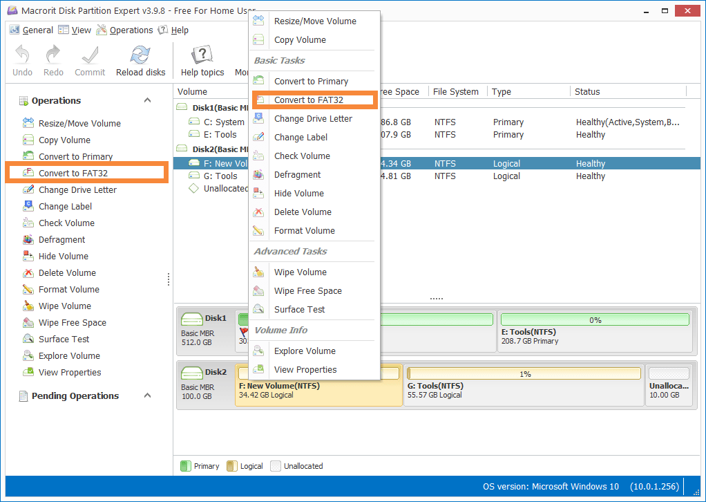 How to use Partition Expert?