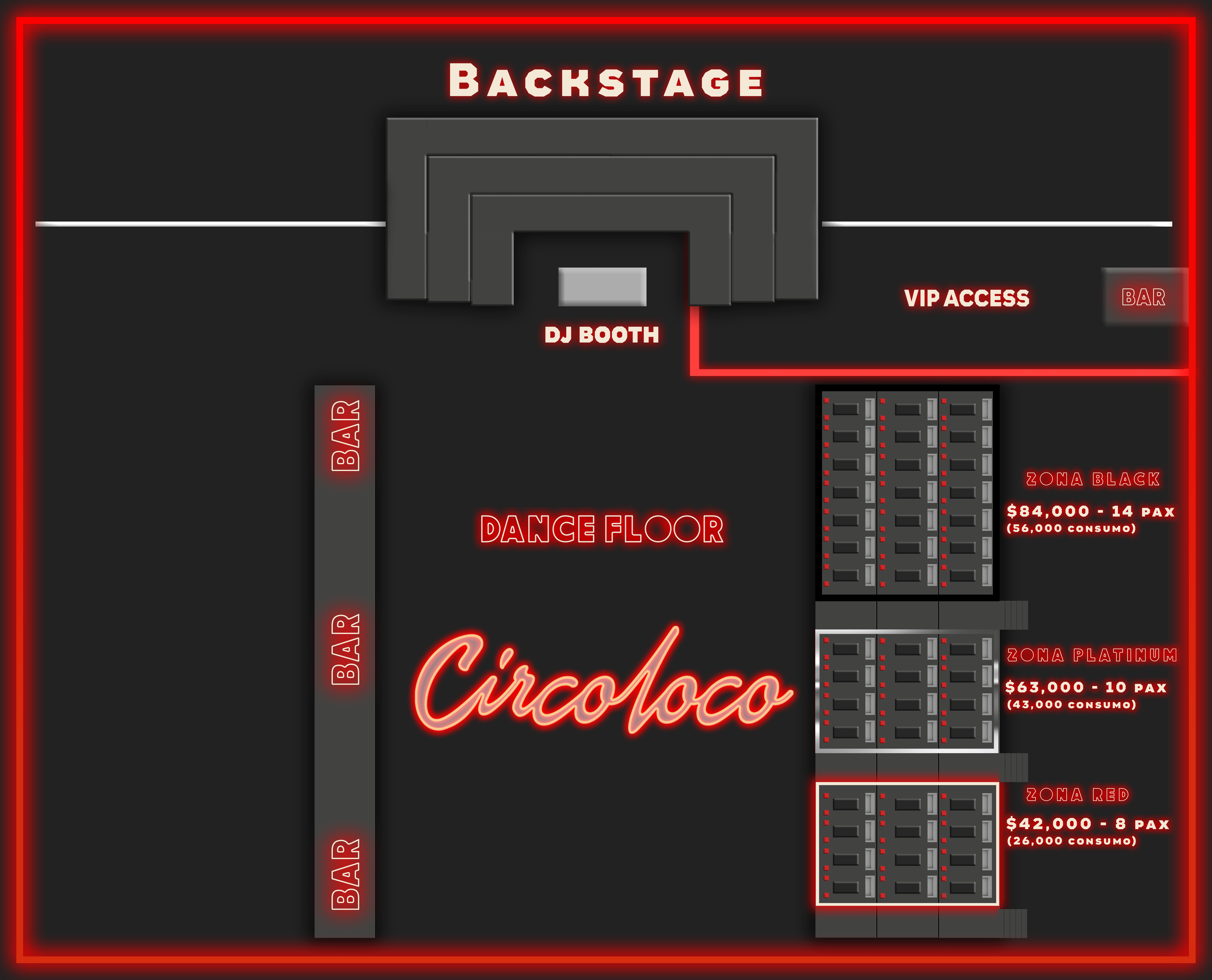 Circoloco Mexico City 2023 à Circoloco Mexico City 2023 Billets