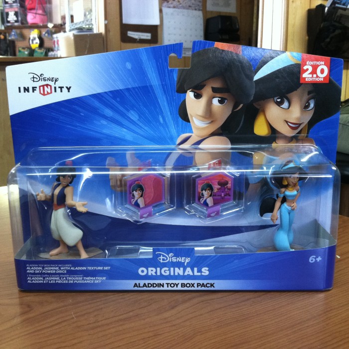 Disney Infinity 2.0 Jasmine Review