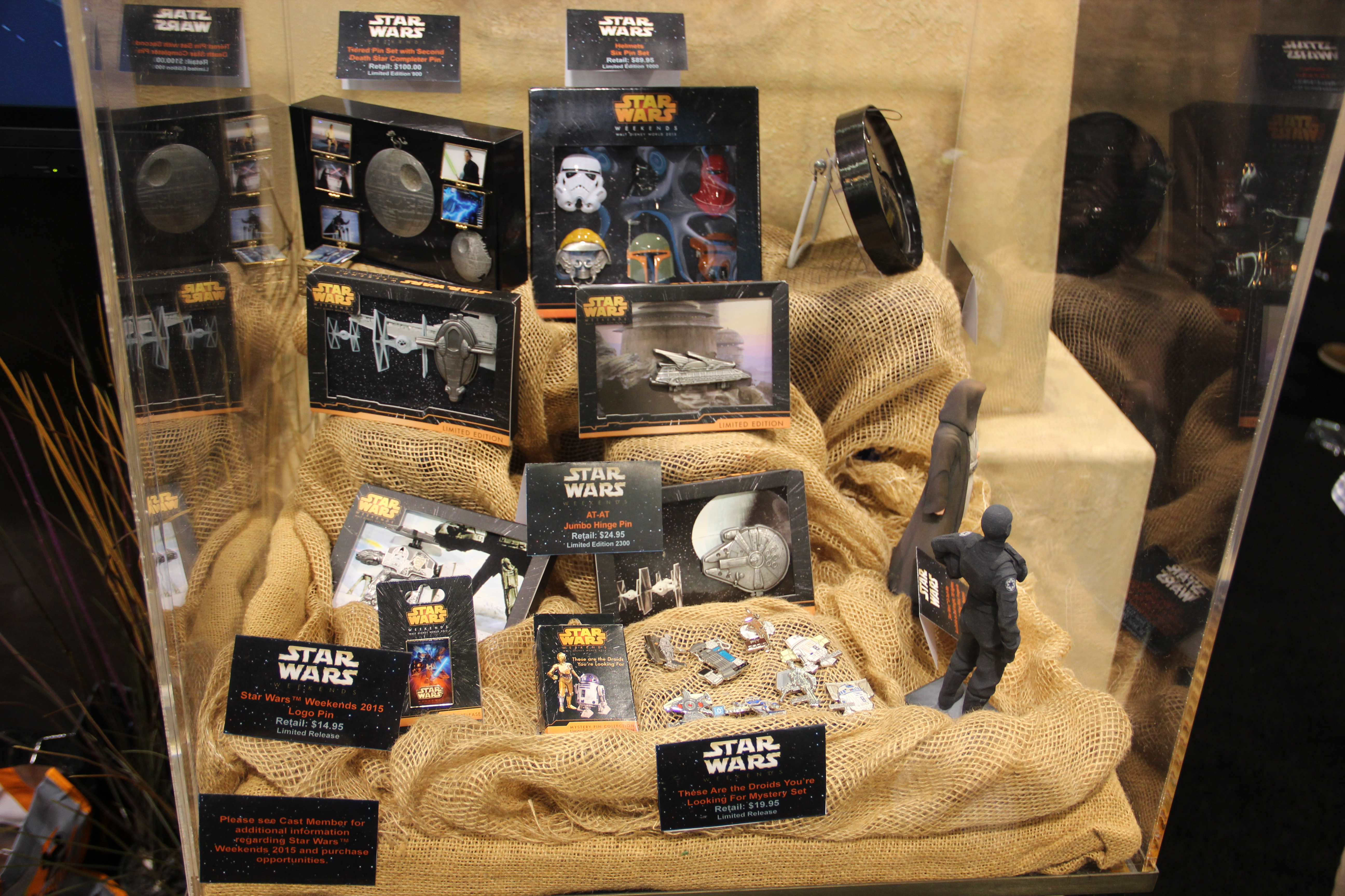 Star Wars Weekends Merchandise 2015