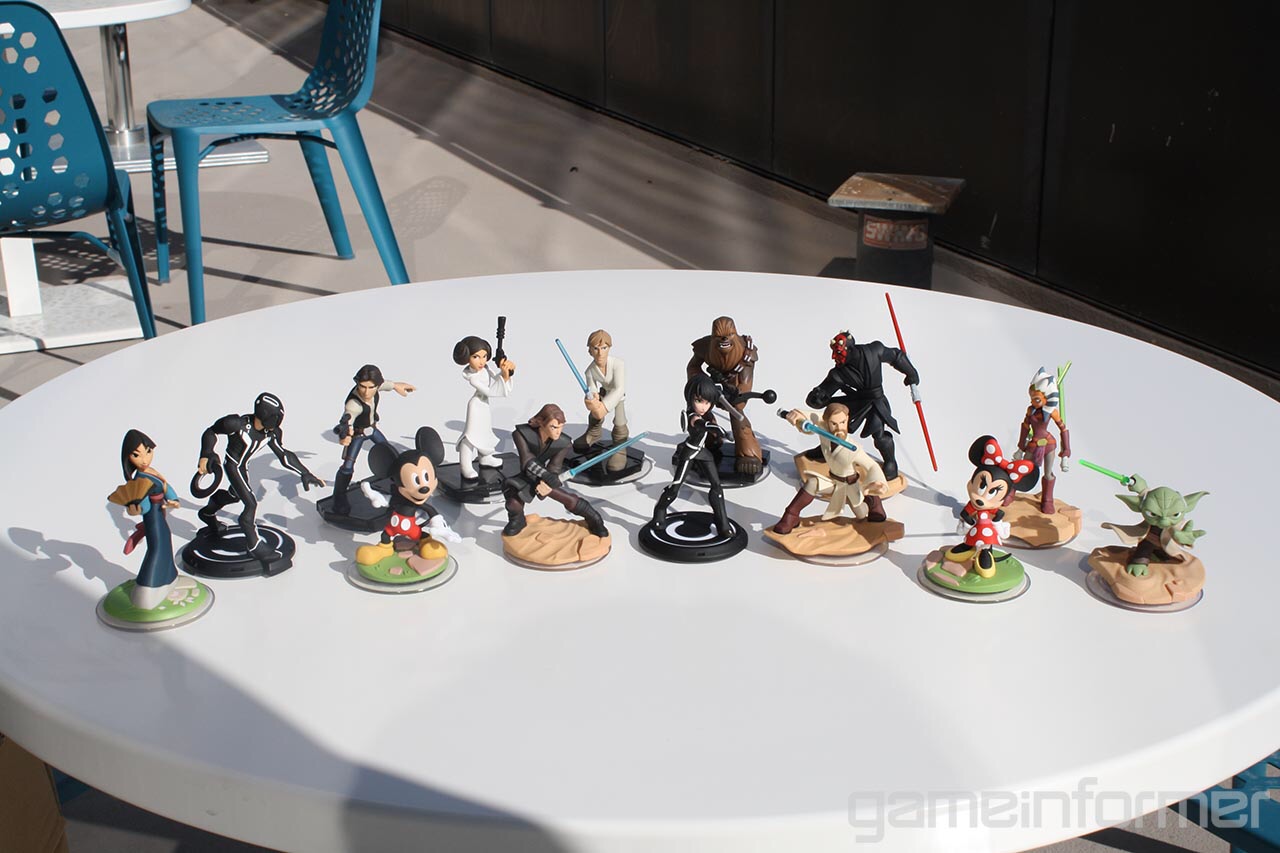 Closer Look At Disney Infinity 3.0 Figures
