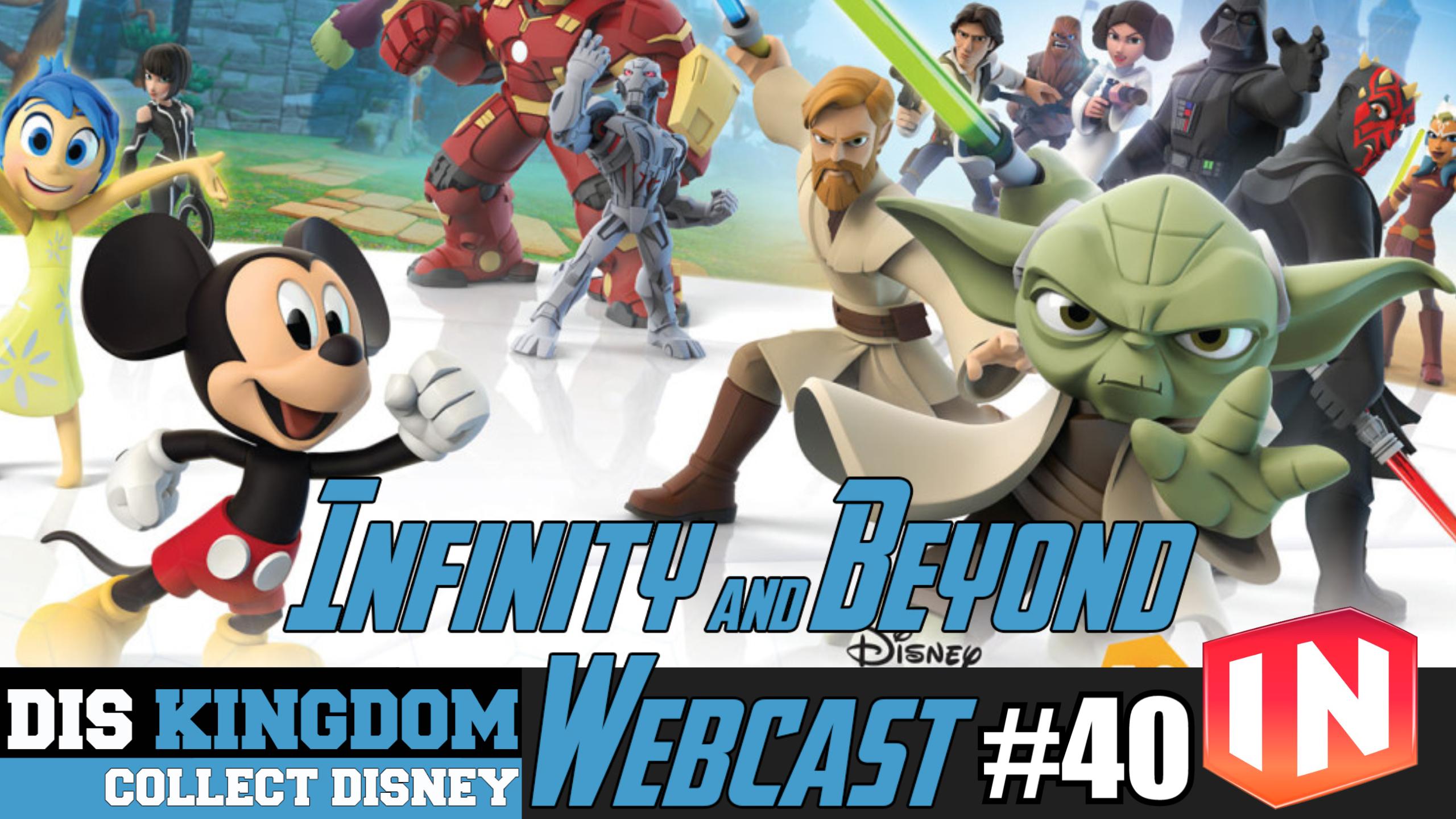 Disney Infinity & Beyond cast 40 Disney Infinity 3.0 Announced