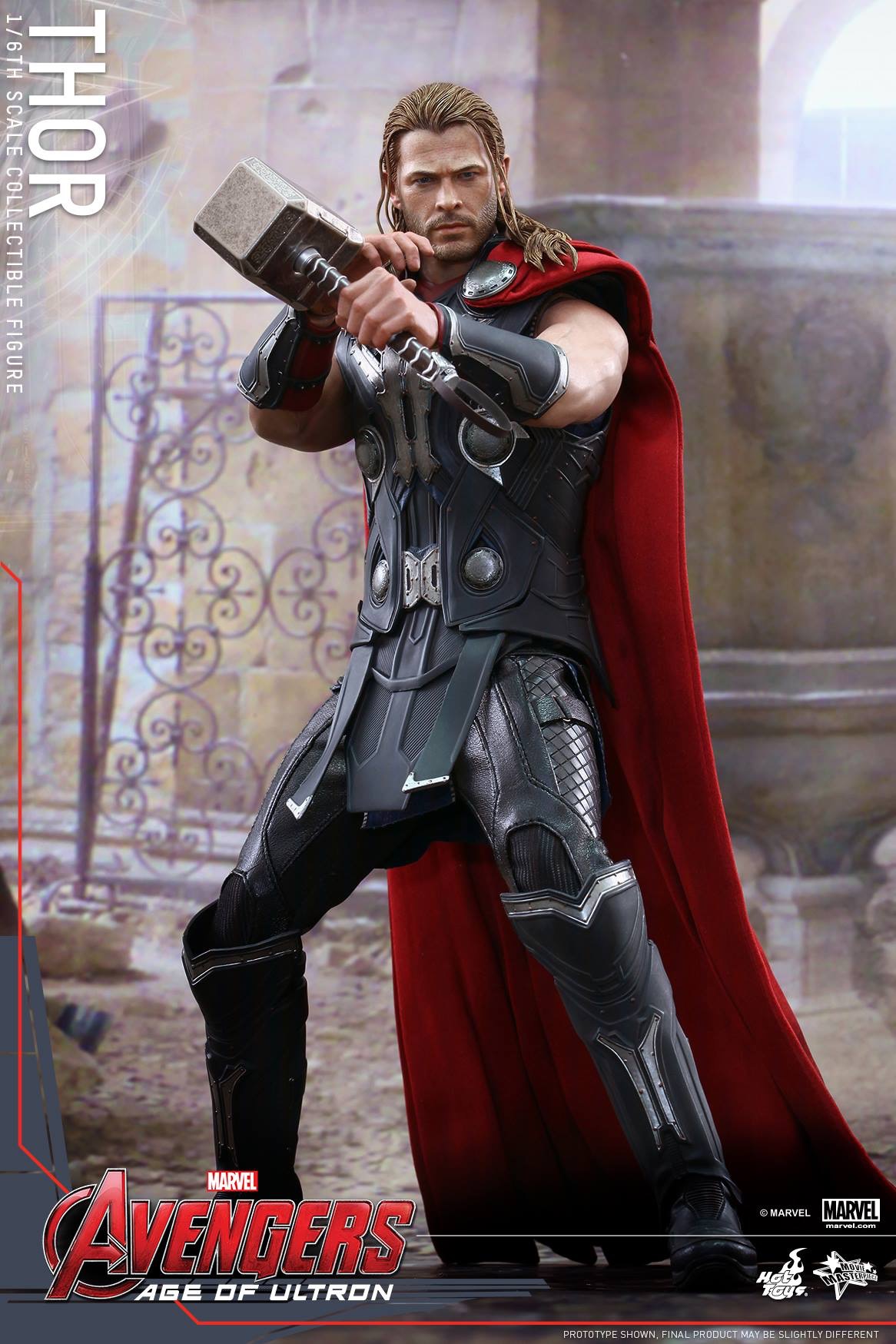 Details On Marvel Thor Hot Toys Collectible Figure