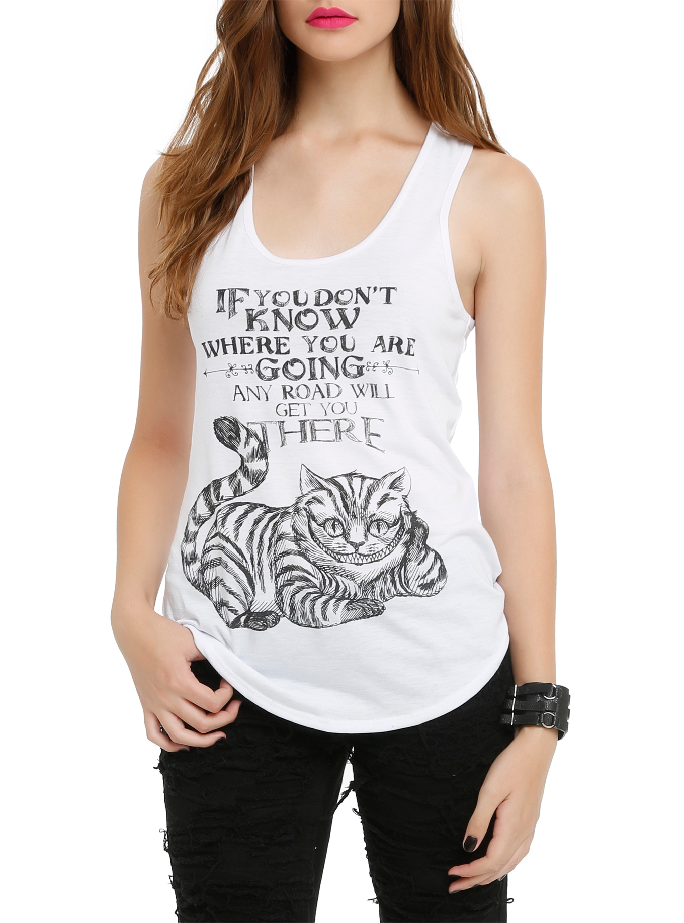 Cheshire Cat clothing and accessories for women from Hot Topic