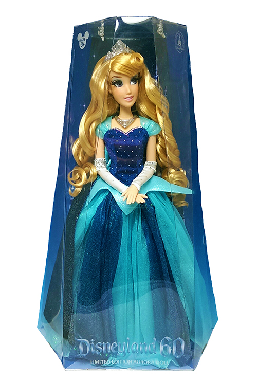 New Limited Edition Aurora Doll Coming Soon To The Disneyland Resort