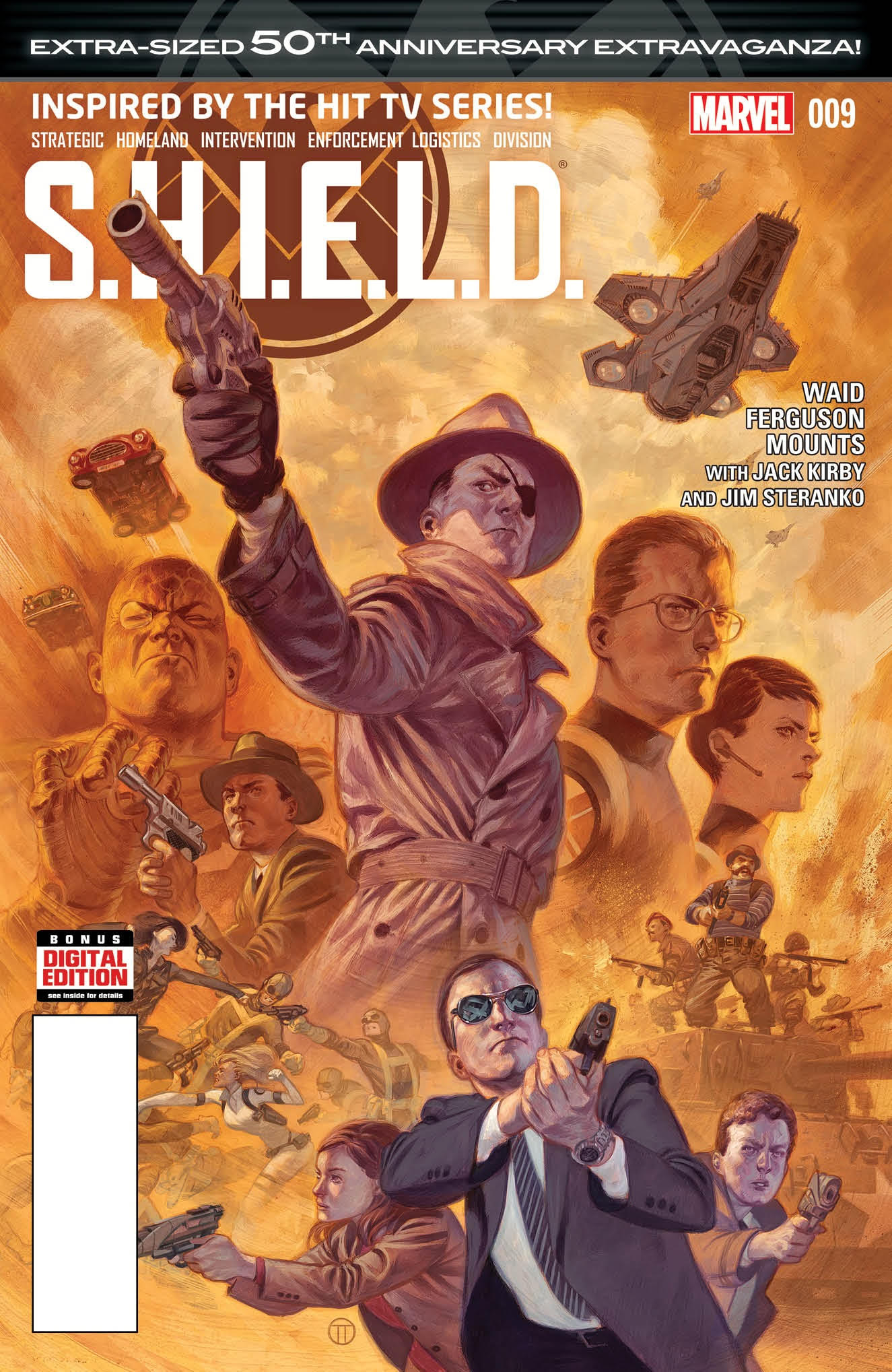 Celebrate 50 Years of S.H.I.E.L.D. Your New Look at S.H.I.E.L.D. 9