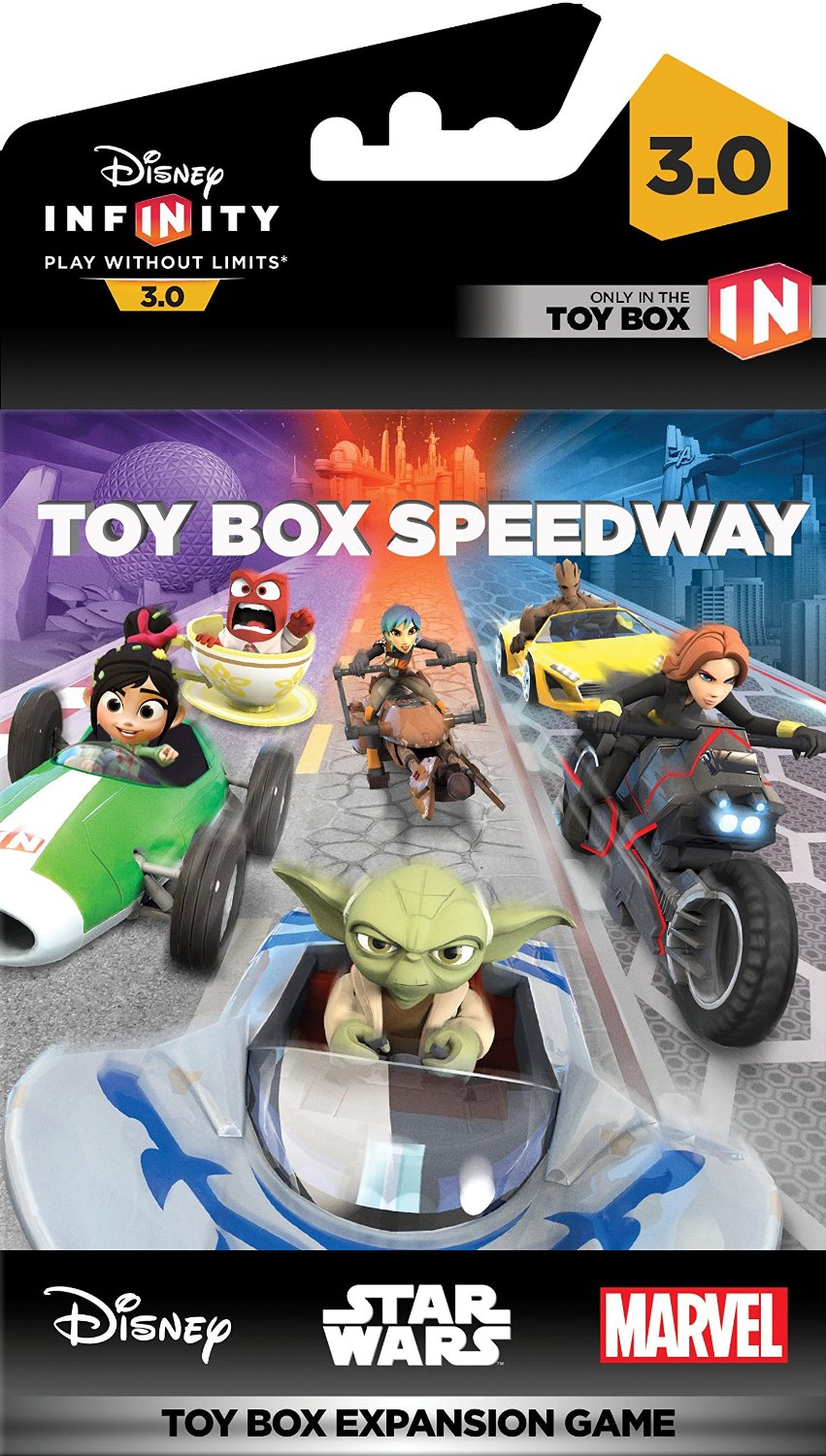 Closer Look At The Disney Infinity 3.0 Toy Box Speedway Packaging