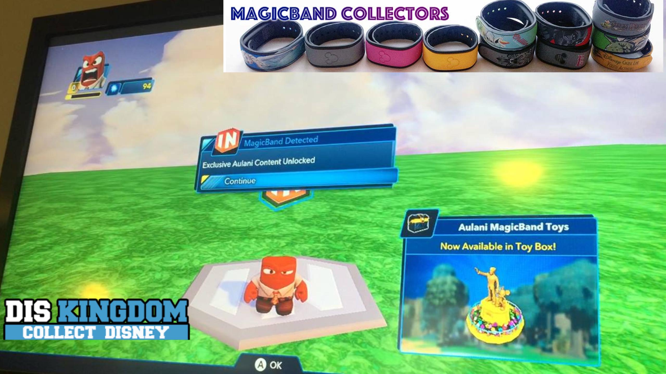 Disney Infinity 3.0 Aulani MagicBand Unlock Discovered?