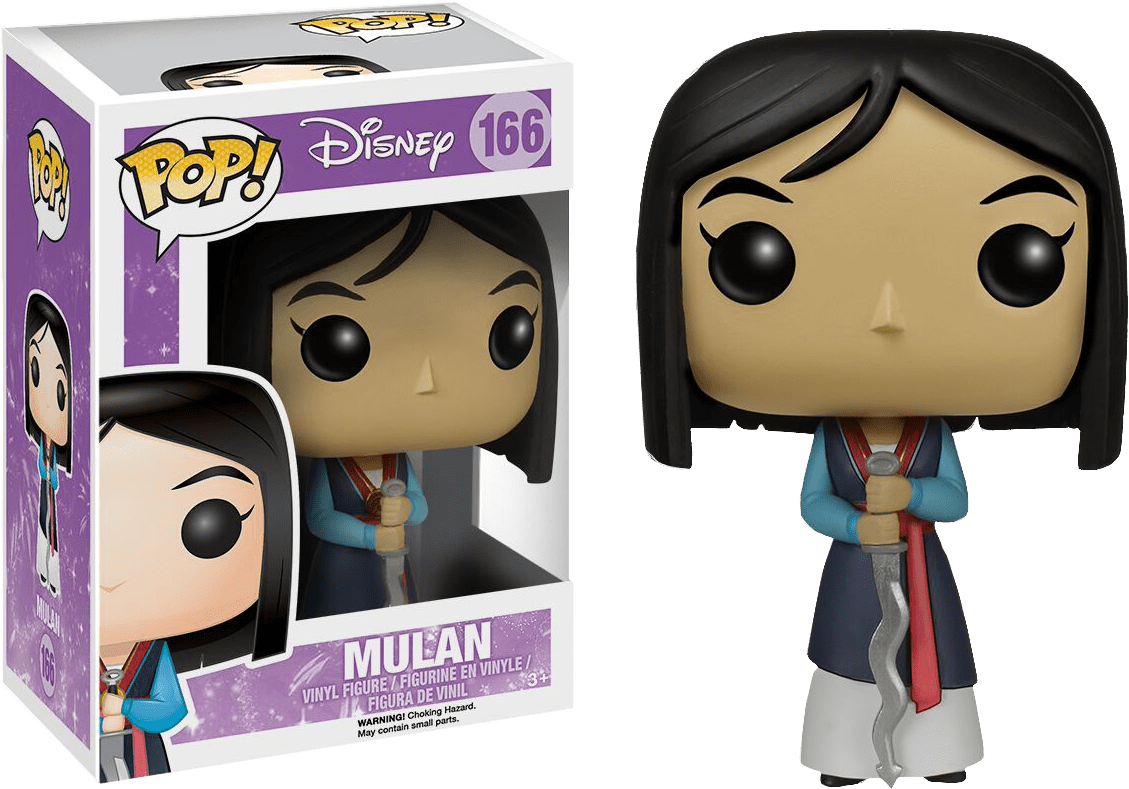 Mulan Pop! Glam Shots