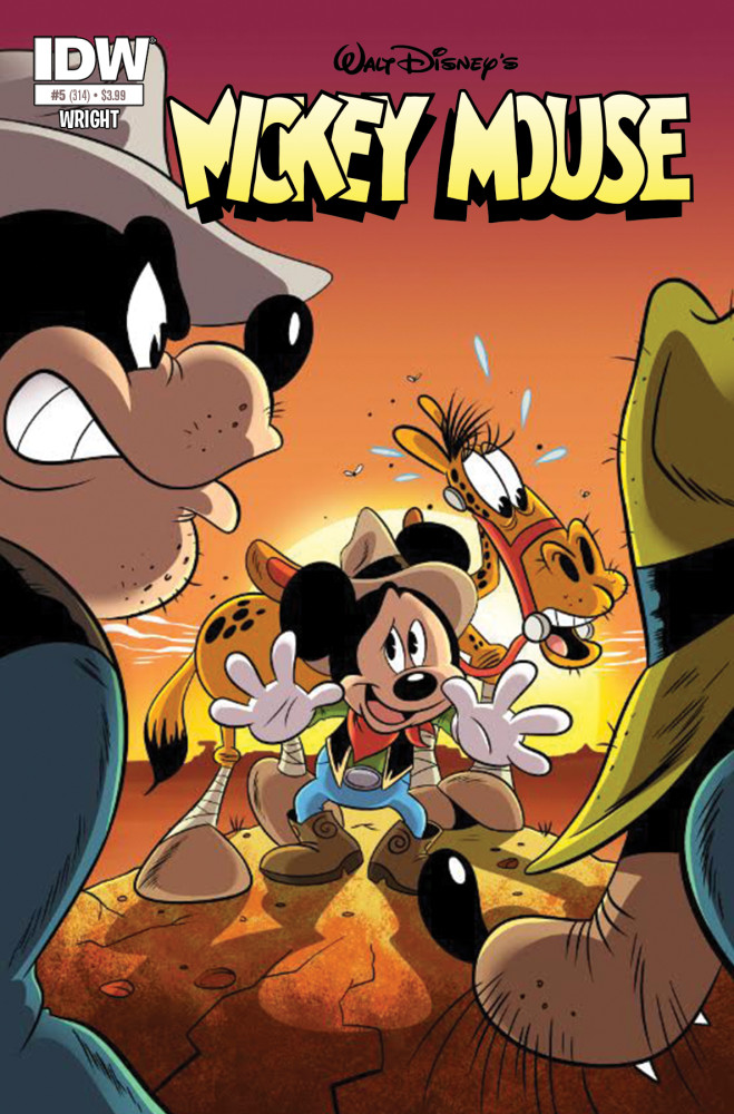 Mickey Mouse 5 Comic Book Review