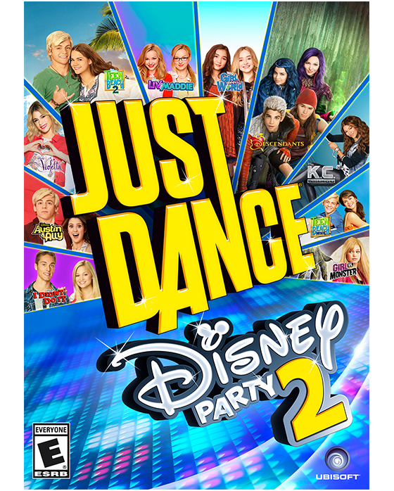 Just Dance Disney Party 2 Out Now