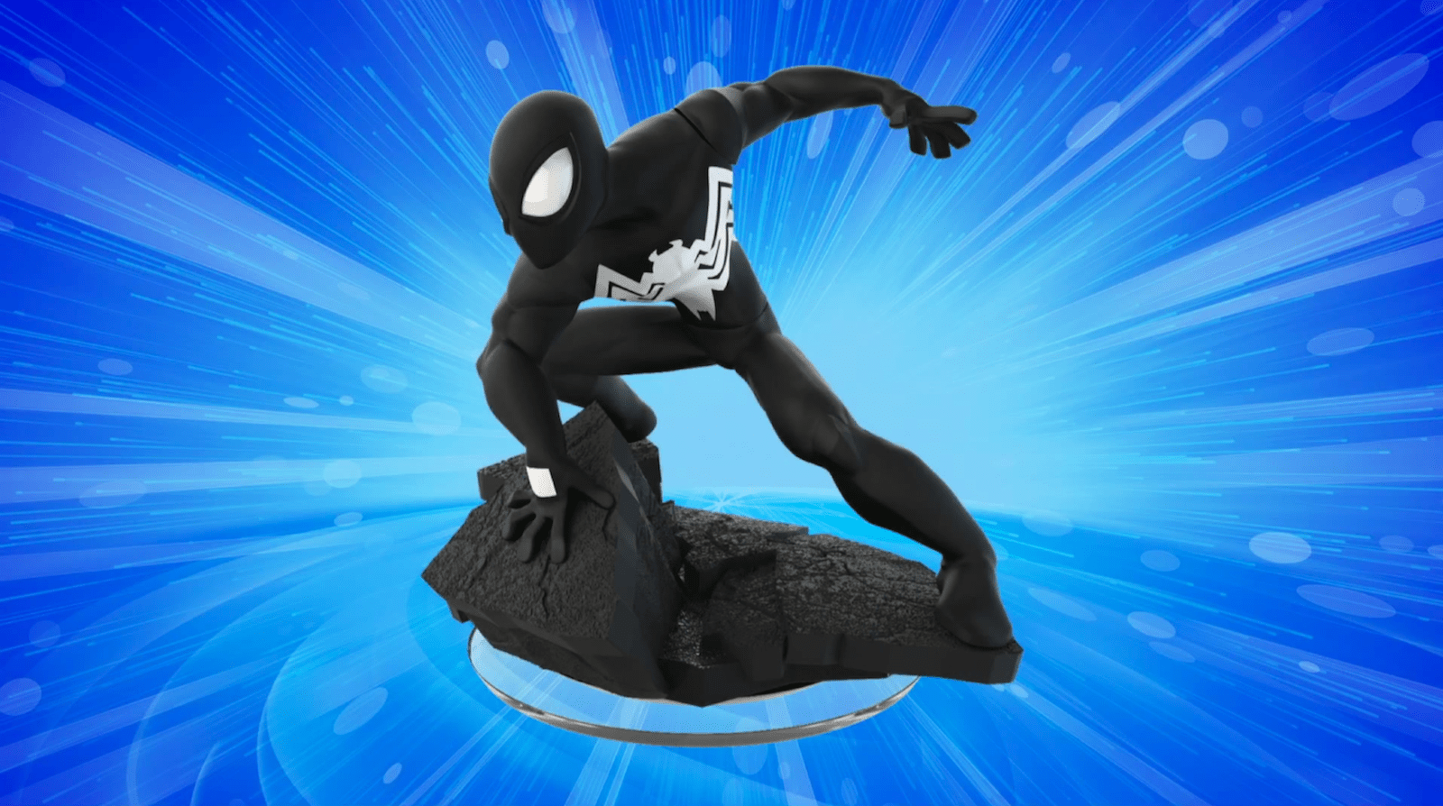Disney Infinity 3.0 Black Suit SpiderMan Variant To Be Released
