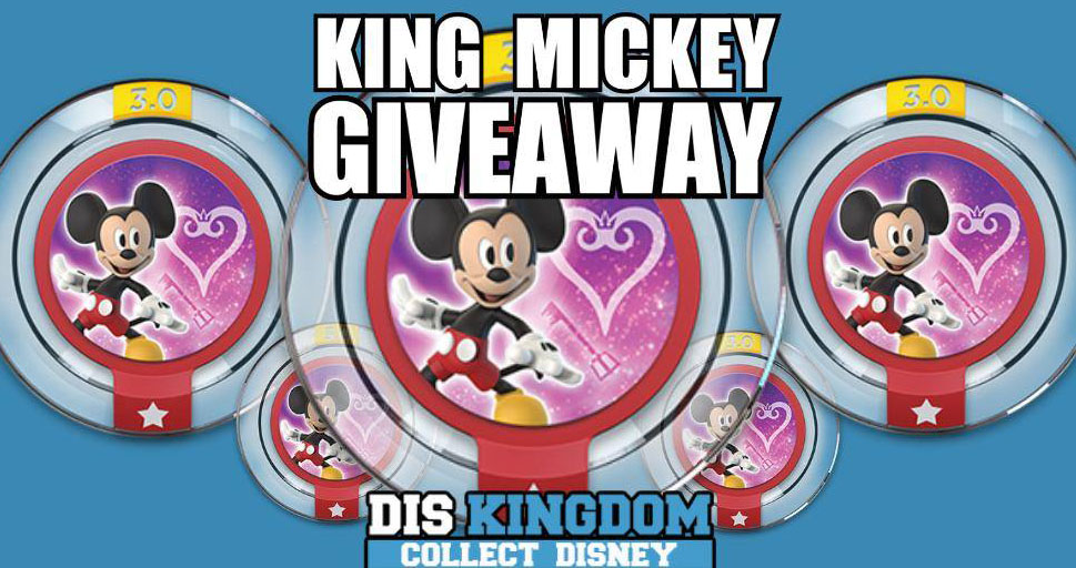 King Mickey Power Disc Giveaway!!!
