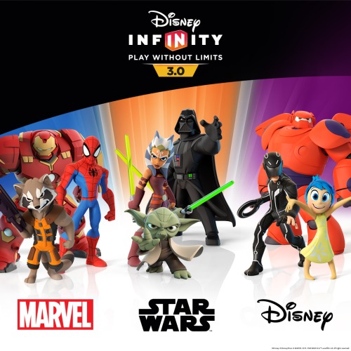 Disney Infinity 3.0 Marvel Battleground Characters & Power Discs Revealed