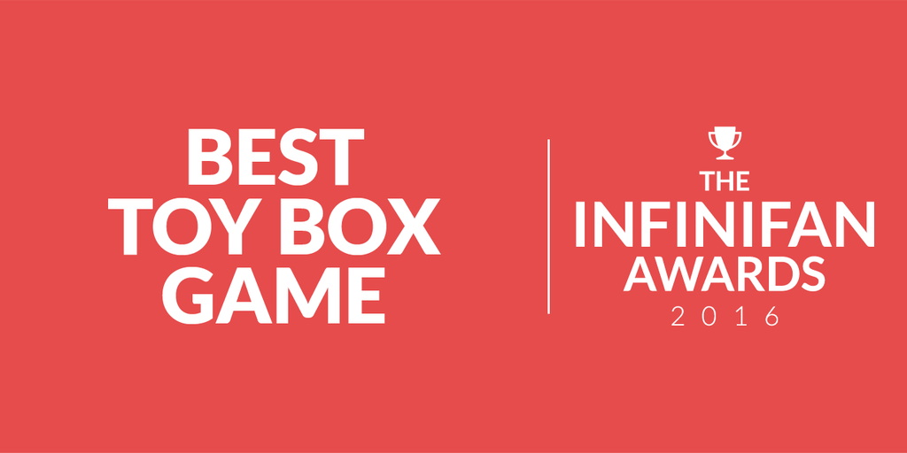 Best Toy Box Game The InfiniFan Awards