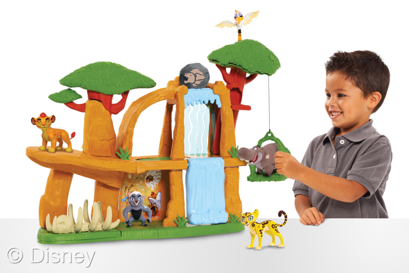 Additional Details on the New The Lion Guard Merchandise