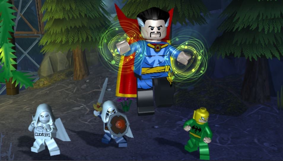 New LEGO Avengers Handheld Screenshots Released