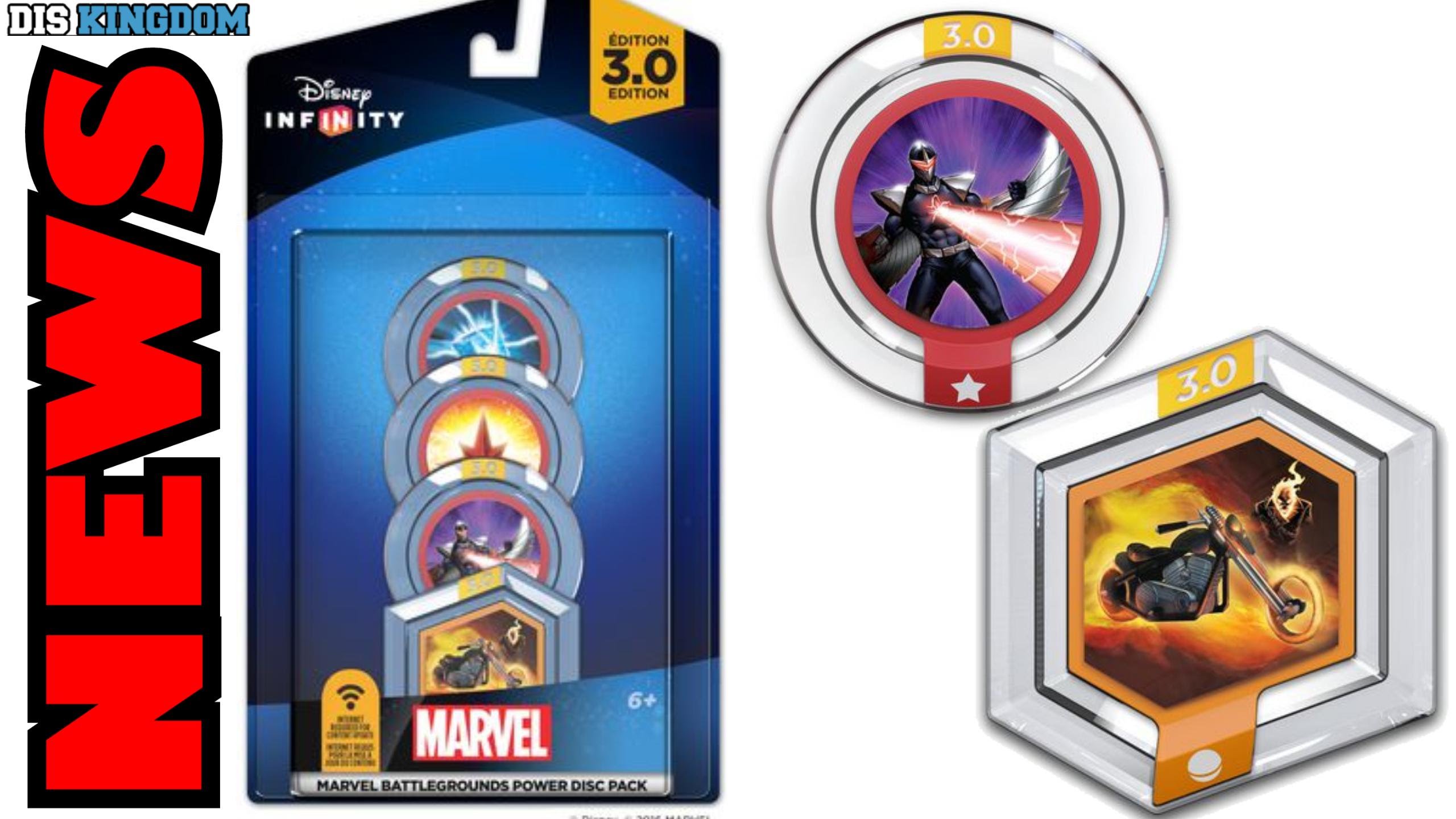 Closer Look At Disney Infinity 3.0’s Marvel Power Discs