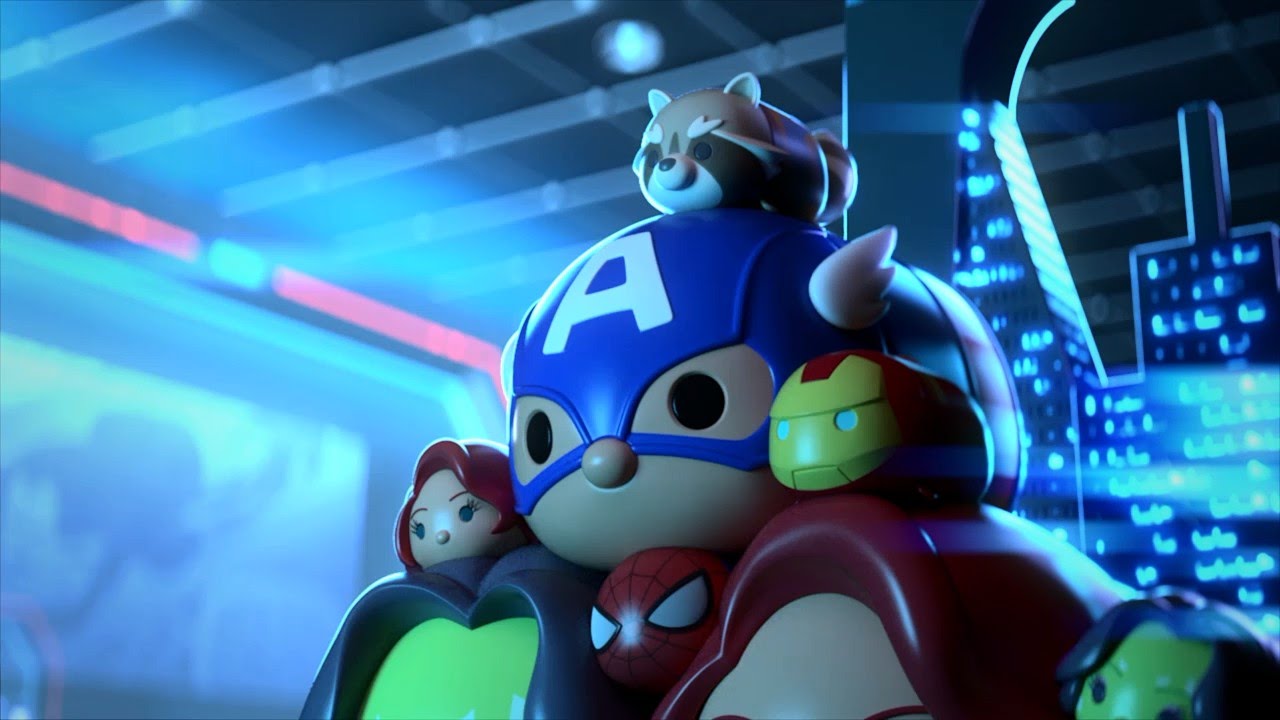 Marvel Tsum Tsum Game Coming Soon