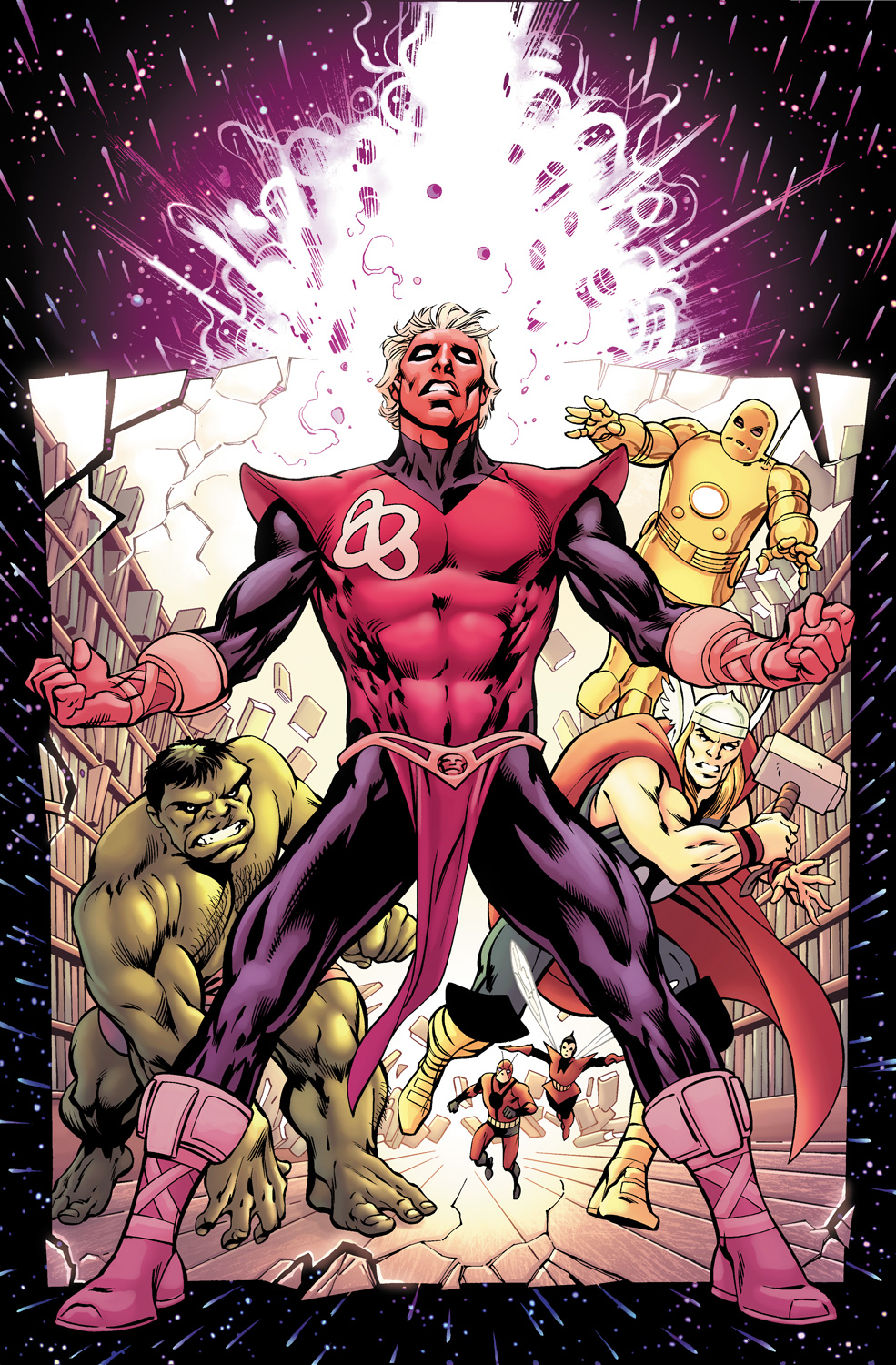 Adam Warlock Battles Across Time & Space in THE INFINITY ENTITY 1