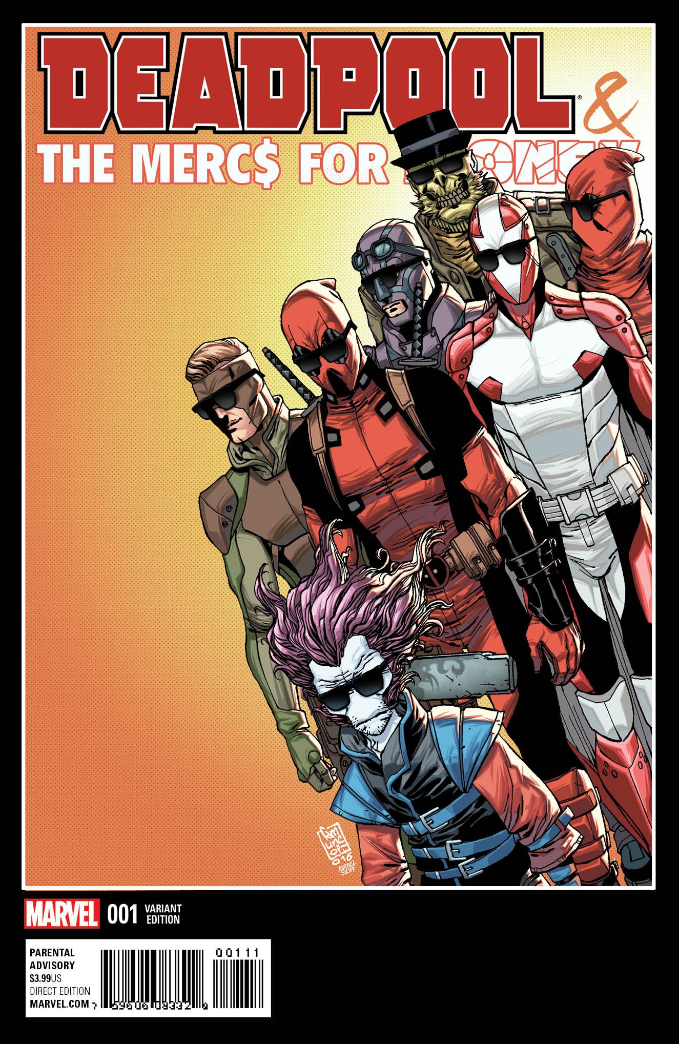 Here Comes the Money in DEADPOOL AND THE MERCS FOR MONEY 1