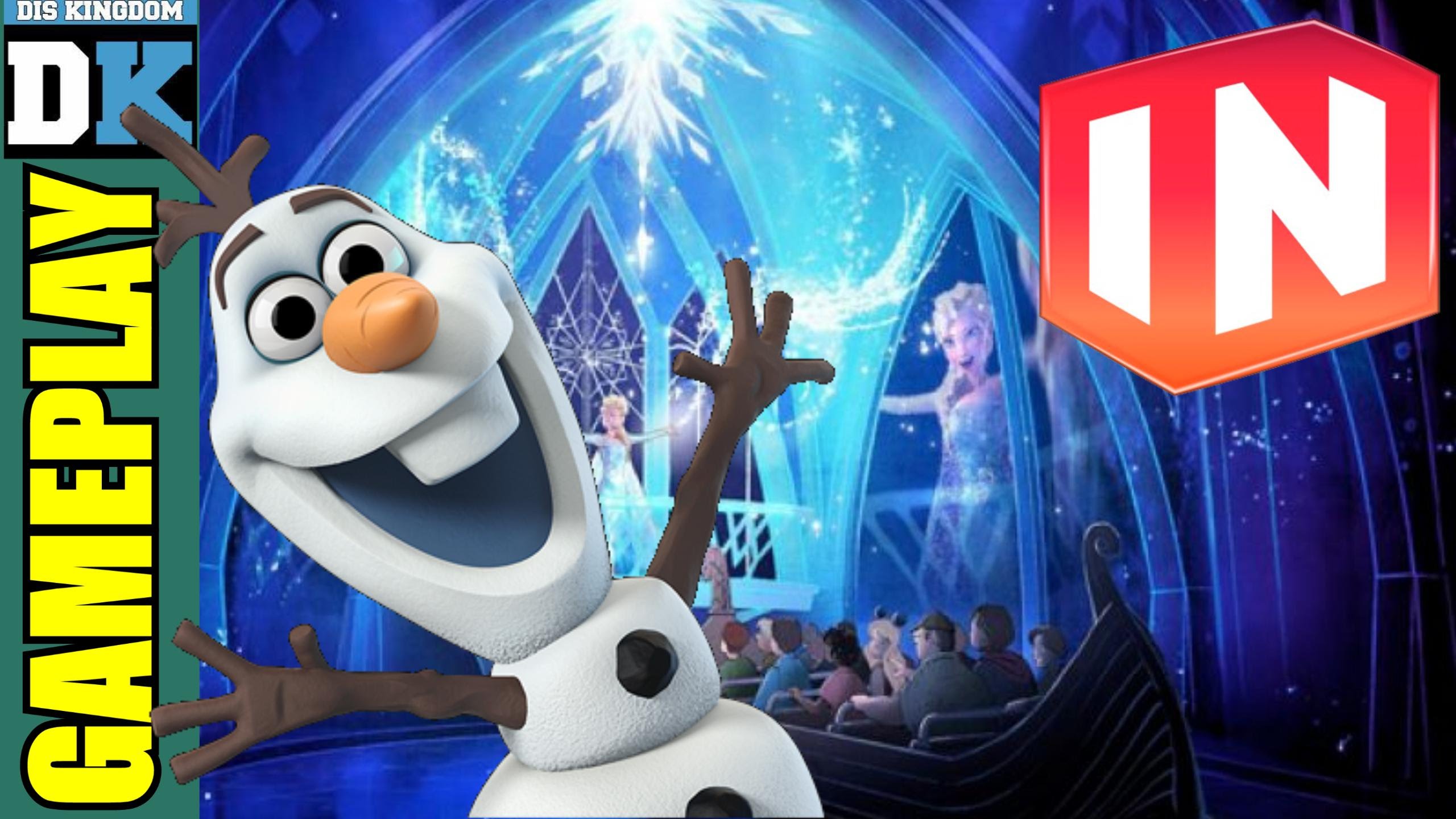 Frozen Ever After Toy Box Let’s Play Disney Infinity 3.0