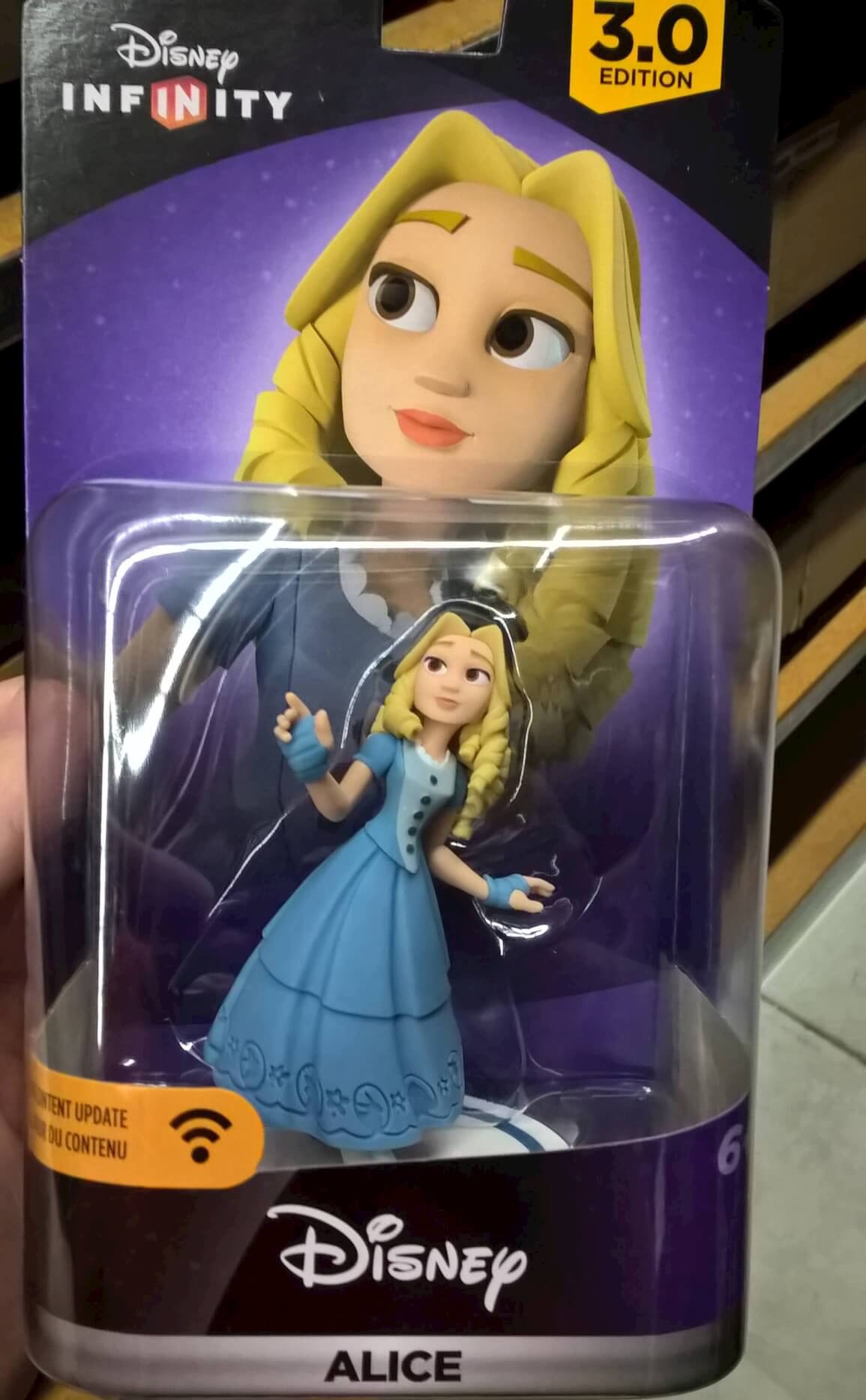 Disney Infinity Alice In Wonderland Figures Discovered DisKingdom