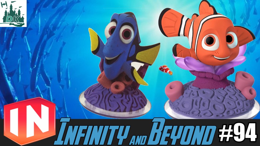 Disney Infinity 3.0 & Beyond 94 Finding Nemo