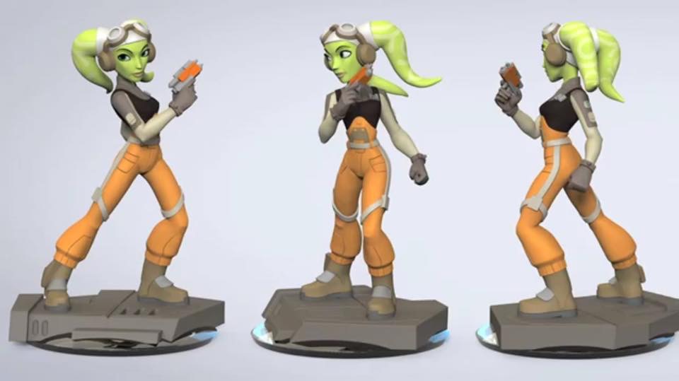 Star Wars Rebels Hera Disney Infinity Figure Revealed