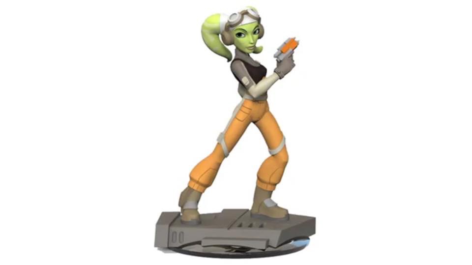 Star Wars Rebels Hera Disney Infinity Figure Revealed