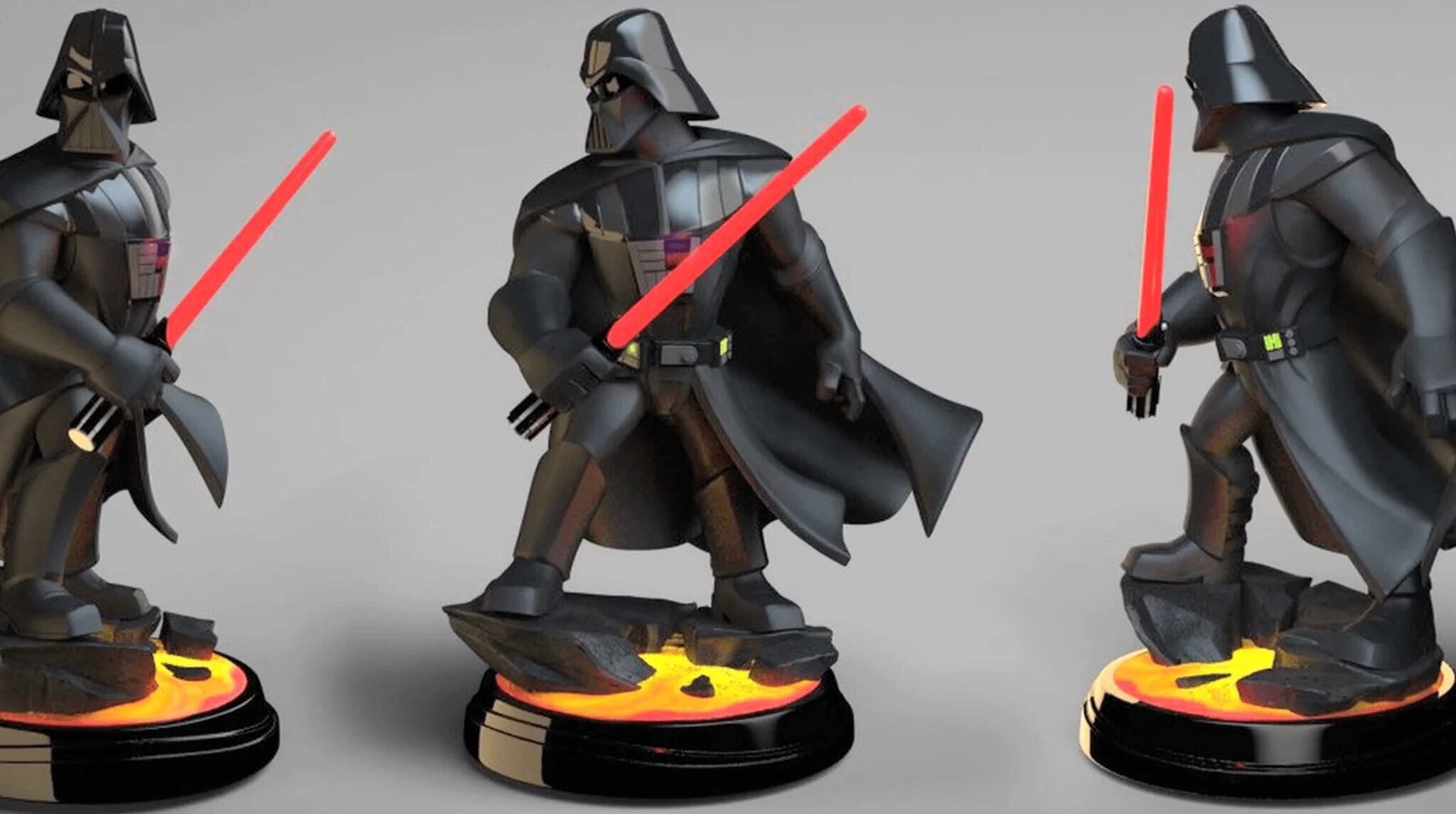 Cancelled Disney Infinity Premium Format Darth Vader Revealed