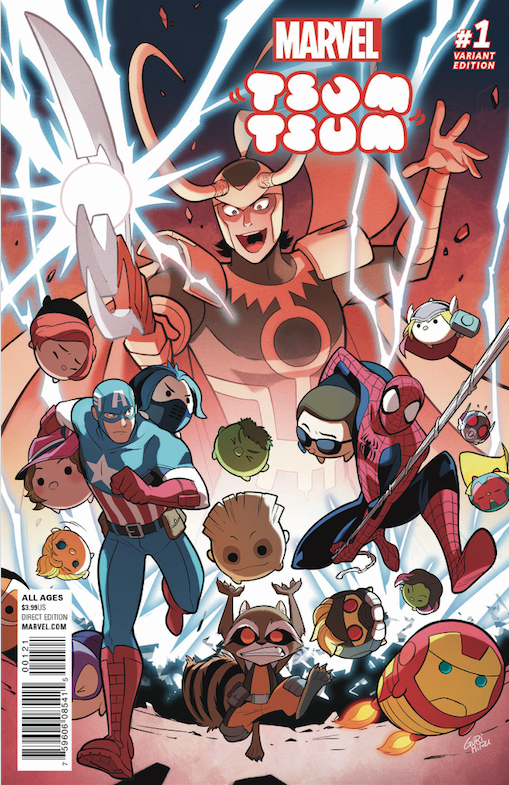 MARVEL TSUM TSUM 1 Brings PintSized Heroes to the Marvel Universe in