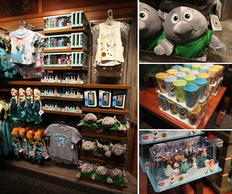 Frozen Ever After Merchandise Previews