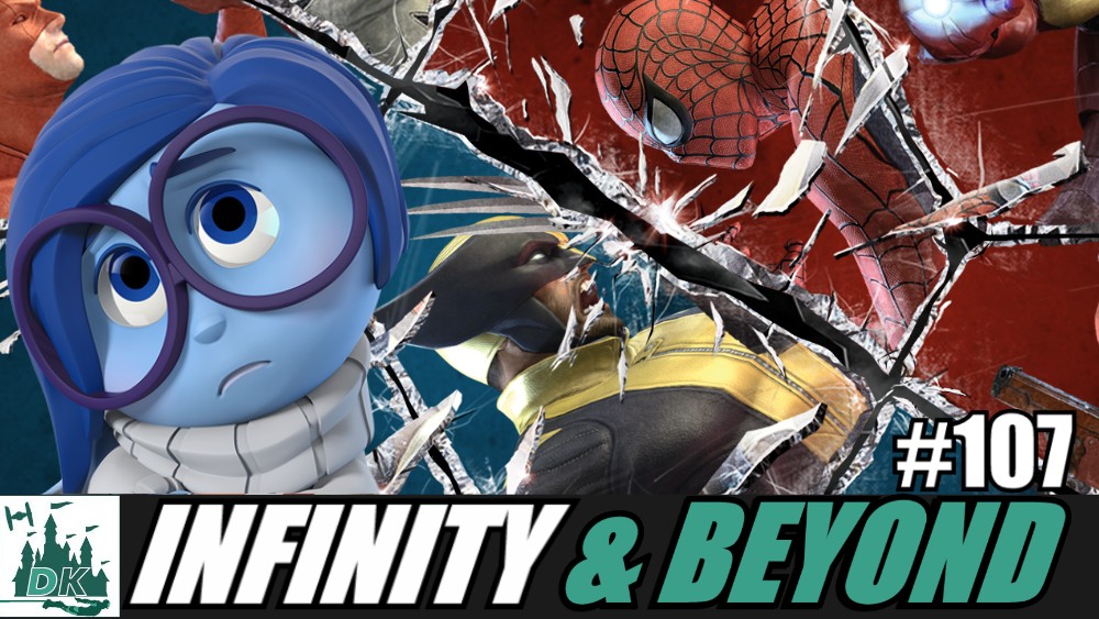 Infinity & Beyond 107 Disney Infinity Shut Down + Marvel Ultimate