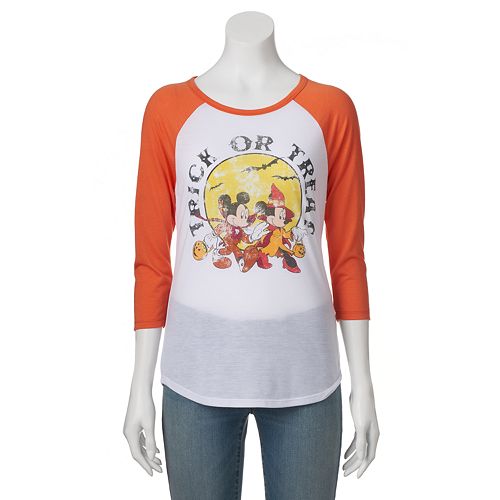 New Disney Halloween Tops for Juniors Online at Kohl’s!!!