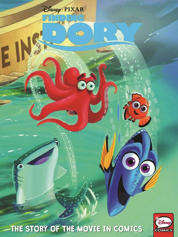 Joe Books October 2016 Disney Releases Disney