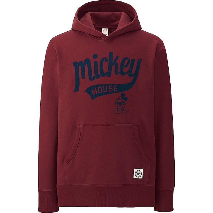 New Disney Sweatshirts For Men Online at Uniqlo!!!