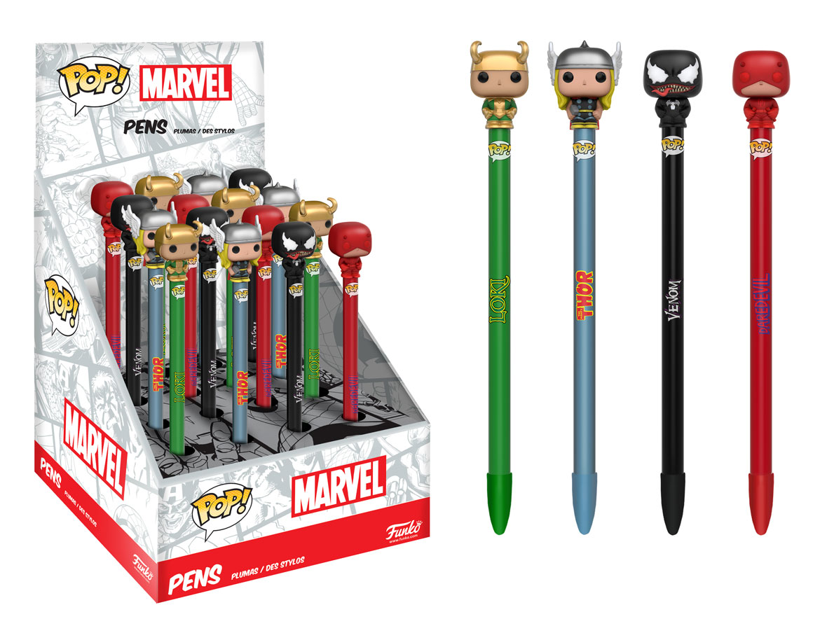 More Marvel Pop Pens Coming Soon