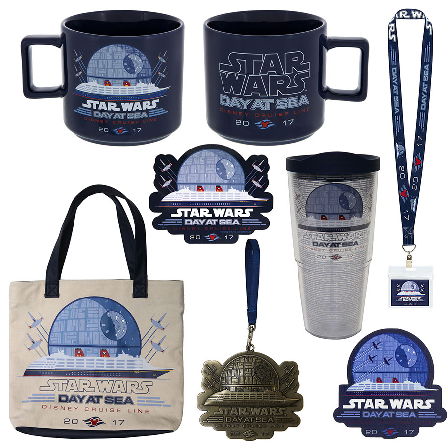 Star Wars Day At Sea Merchandise Revealed
