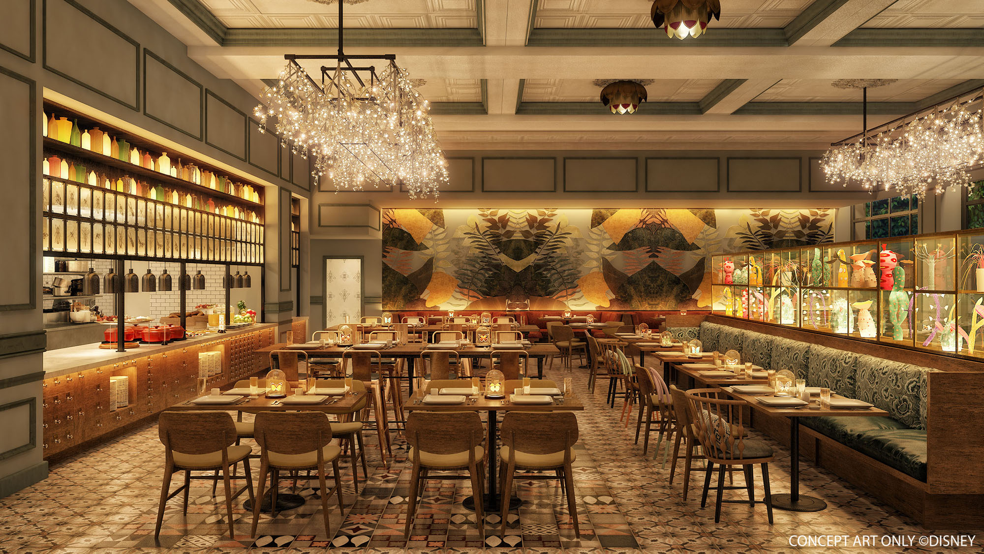 Hong Kong Disneyland Resort’s Disney Explorers Lodge To Open On April