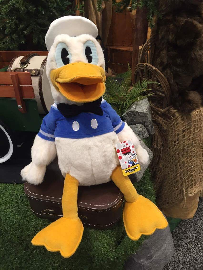 Folkmanis Disney Puppets Previewed At The New York Toy Fair