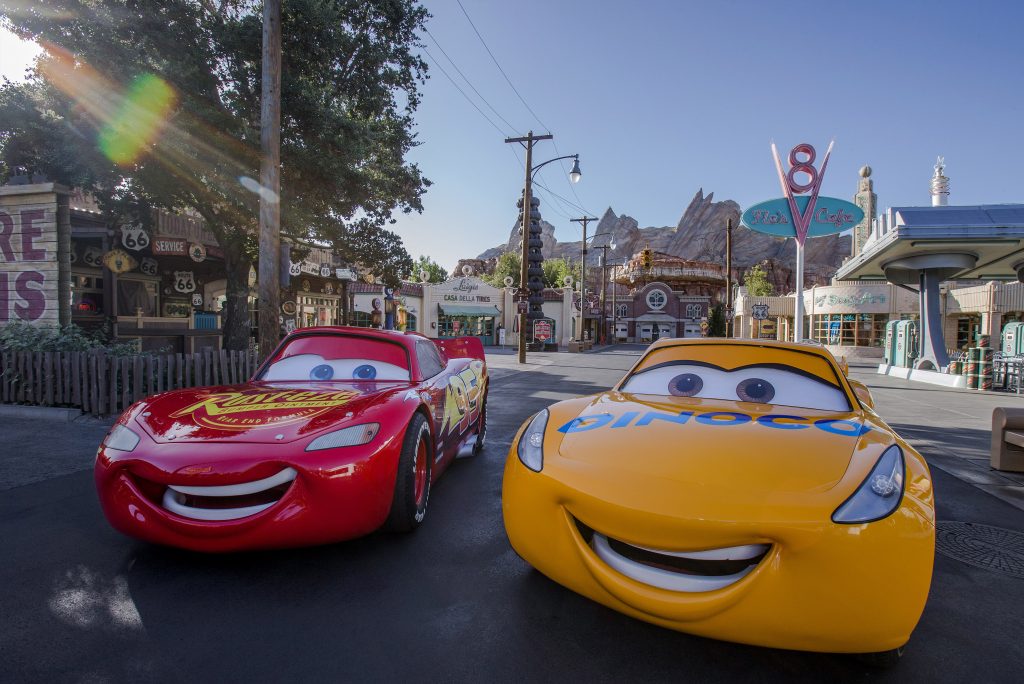 Come Play with Lightning McQueen, Mater and Cruz Ramirez in Cars Land