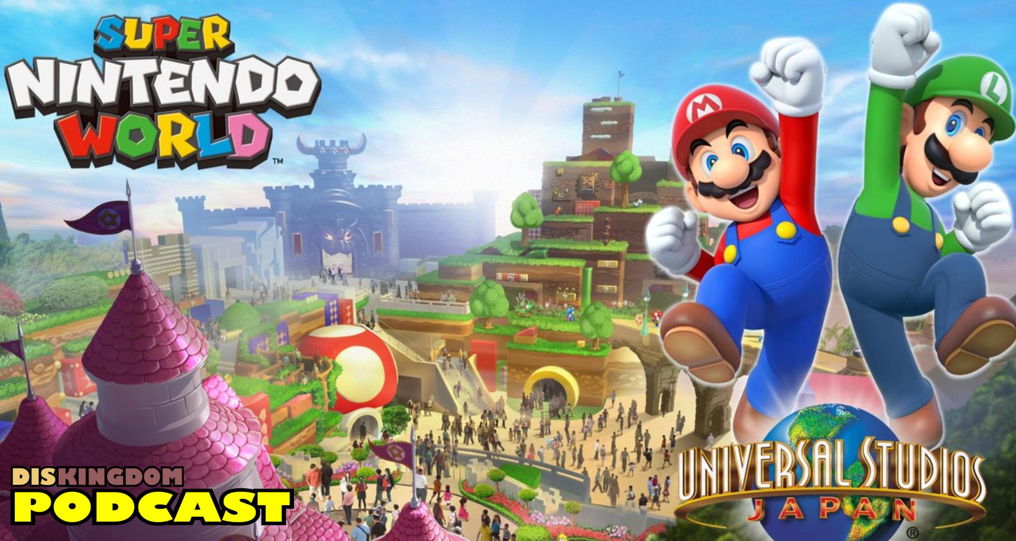 Building Starts On Super Mario World In Universal Studios Japan