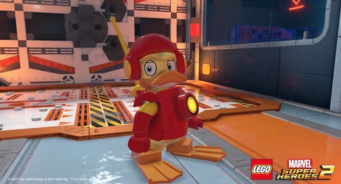 Carnom & Howard The Duck Announced For LEGO Marvel Super Heroes 2
